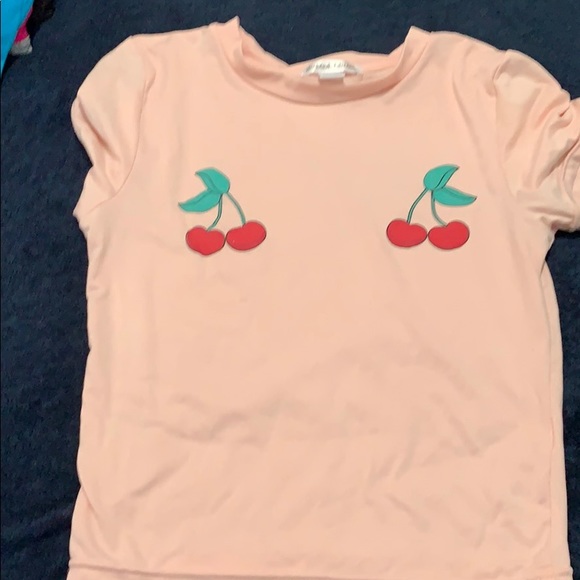 Juniors T-shirt and shorts PJ set - Picture 2 of 4